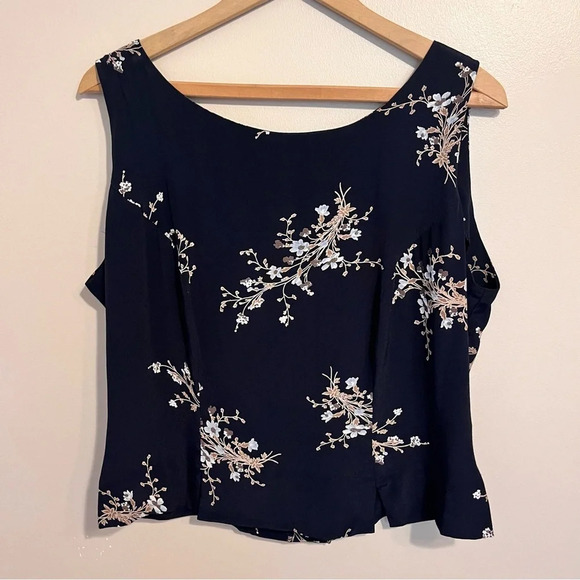 Vintage Floral  2 Pc Set - Picture 2 of 6